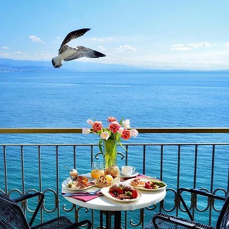 Hotel Savoy Opatija Exterior foto