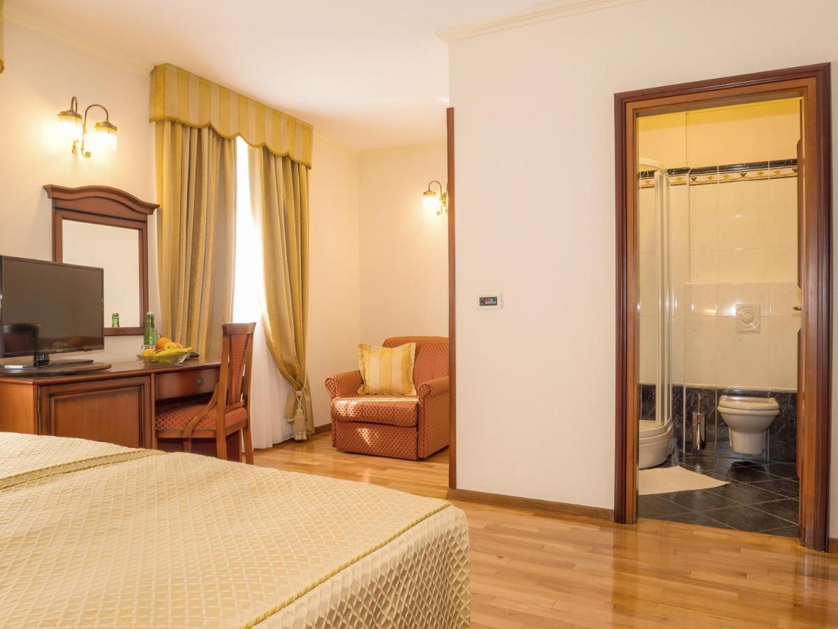 Hotel Savoy Opatija Exterior foto