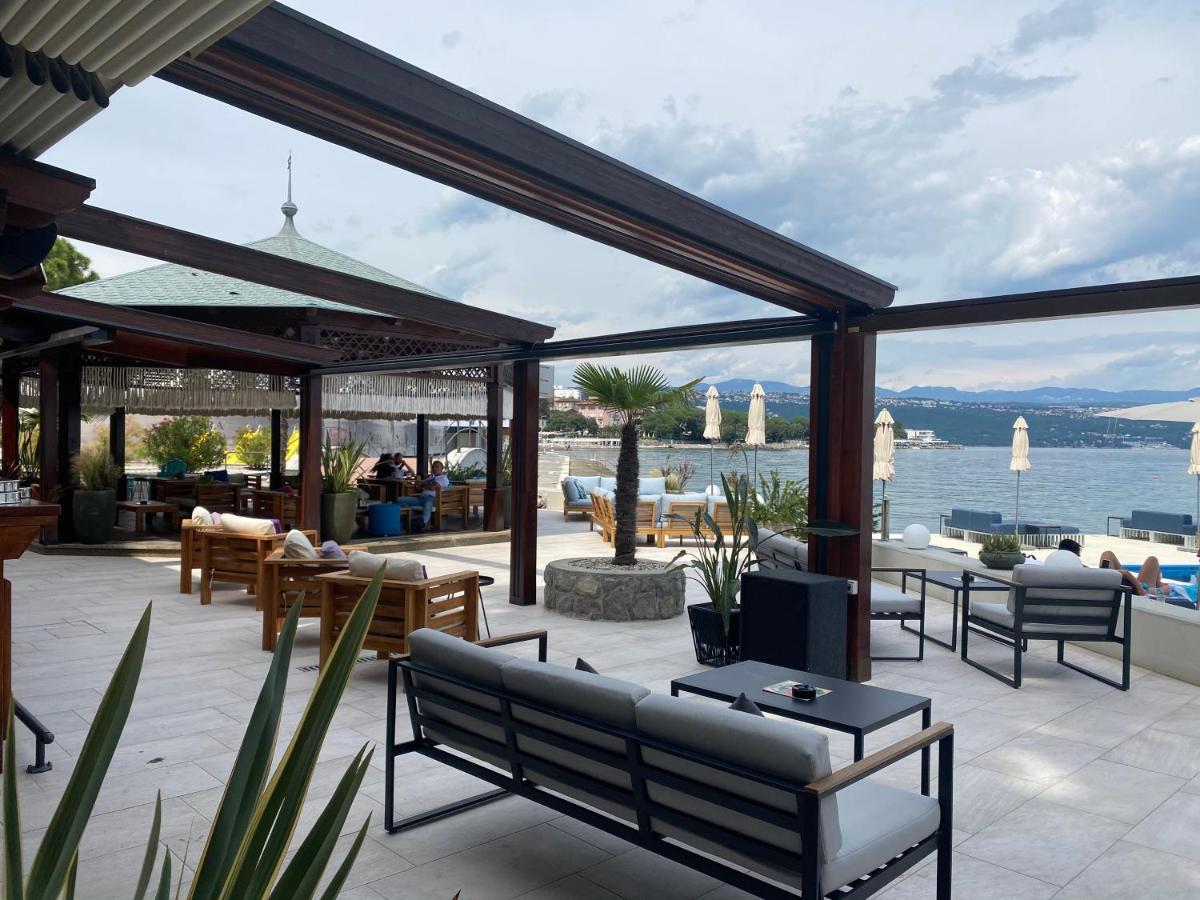 Hotel Savoy Opatija Exterior foto