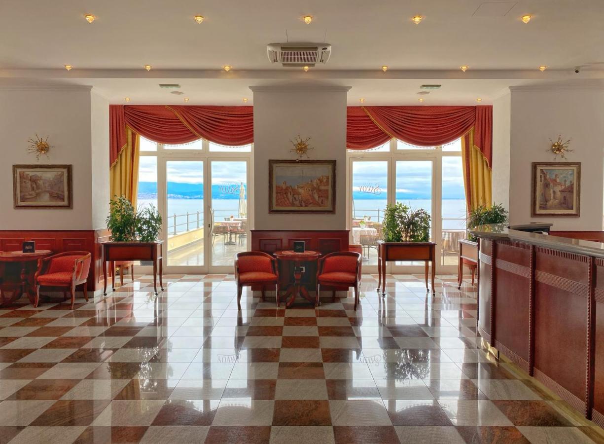 Hotel Savoy Opatija Exterior foto