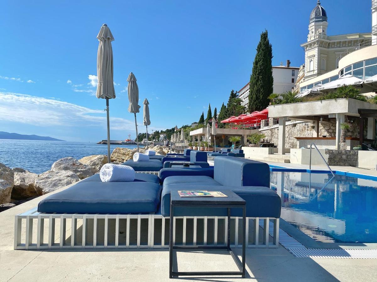 Hotel Savoy Opatija Exterior foto
