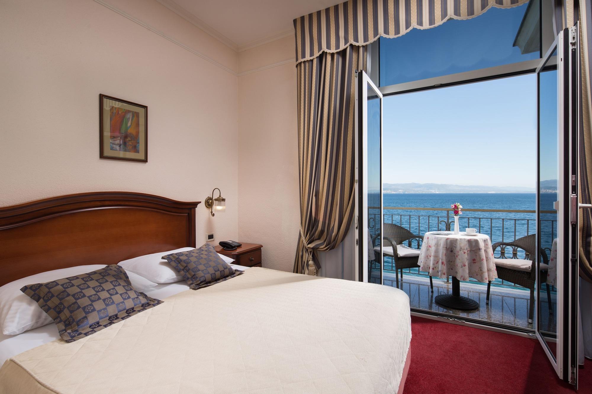 Hotel Savoy Opatija Exterior foto