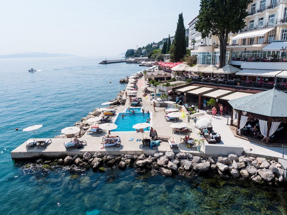 Hotel Savoy Opatija Exterior foto
