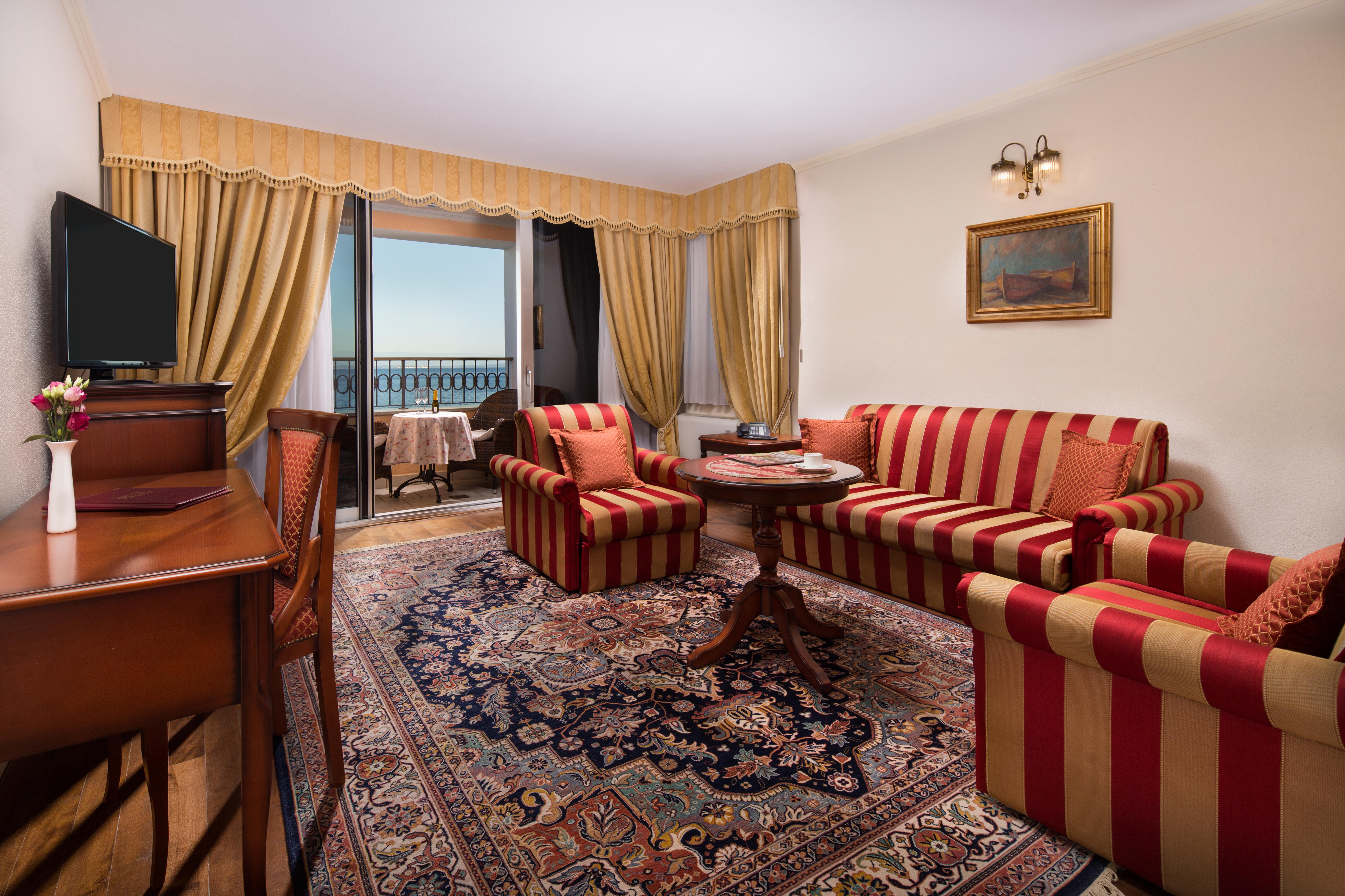 Hotel Savoy Opatija Exterior foto