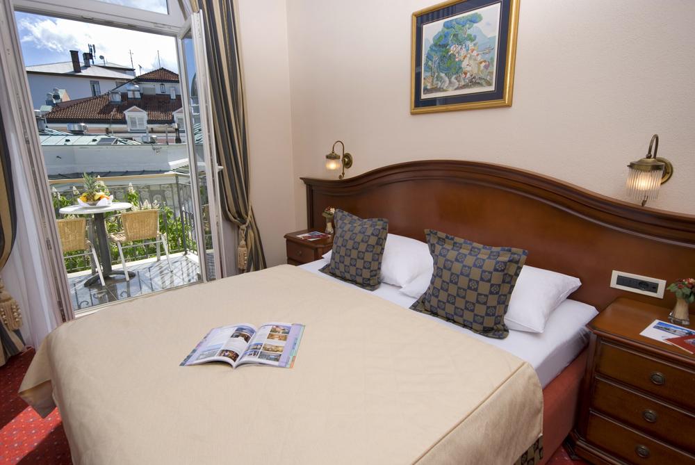 Hotel Savoy Opatija Exterior foto