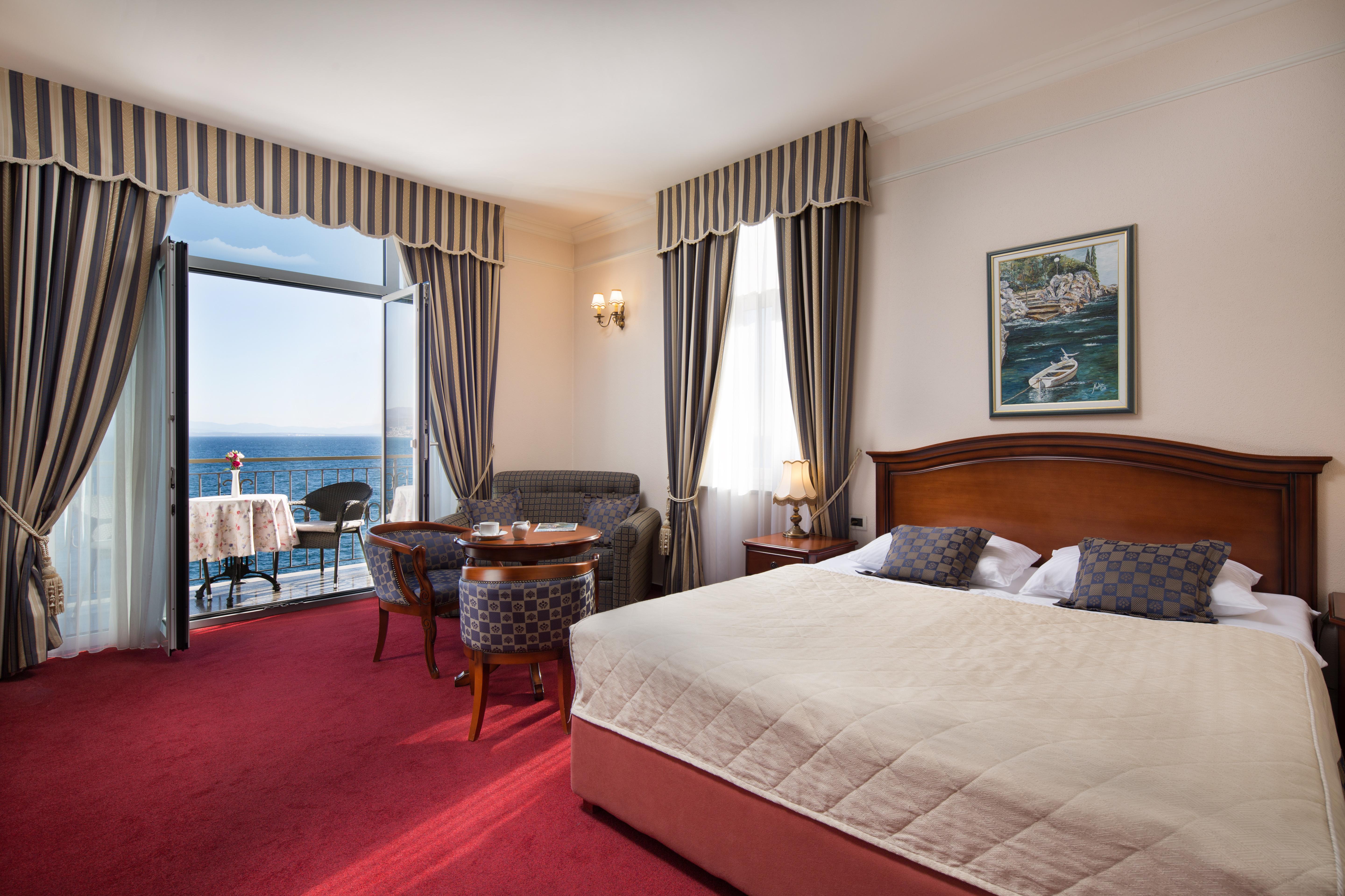 Hotel Savoy Opatija Exterior foto