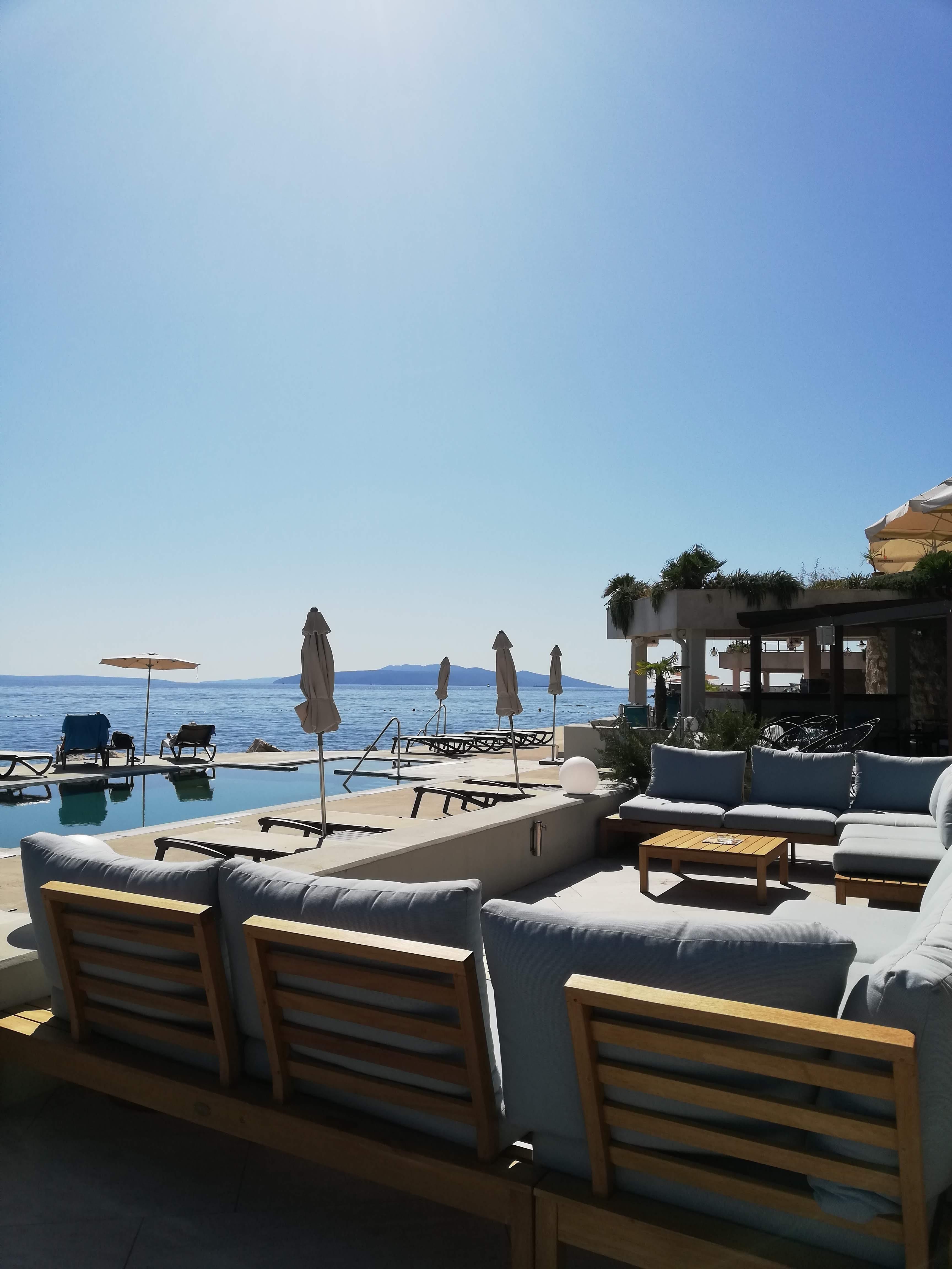 Hotel Savoy Opatija Exterior foto